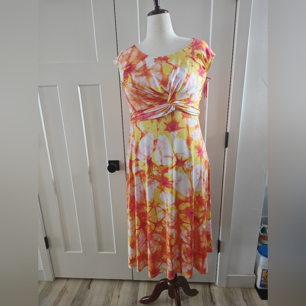 Ruby Rd Solar Flair Maxi Dress - Picture 2 of 8